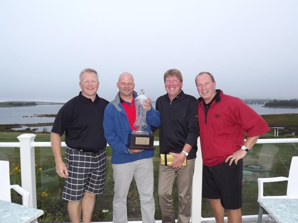 2014 Winning Team - William Dennis Memorial Golf Tournament